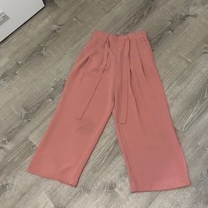 Zara wide leg pants